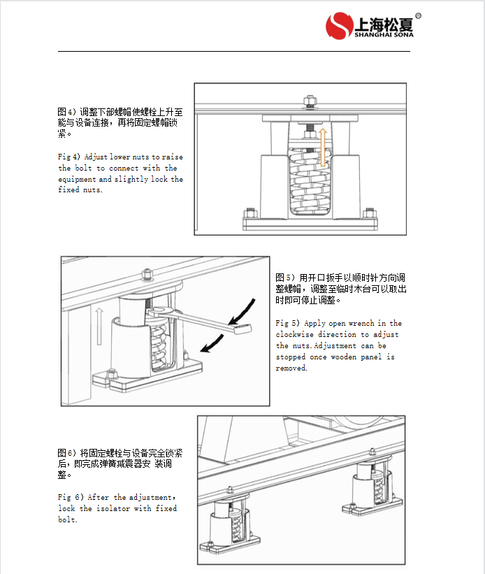 JB鋁合金彈簧減震器安裝說明 4